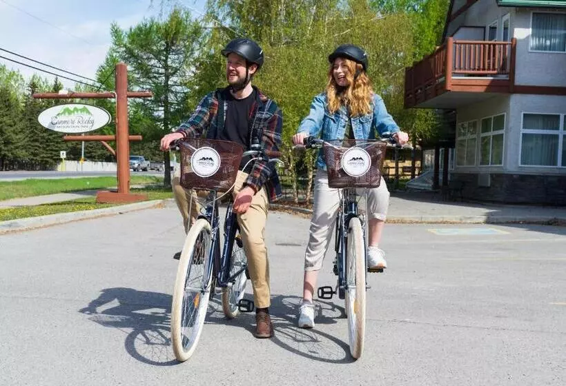 酒店 Canmore Rocky Mountain Inn