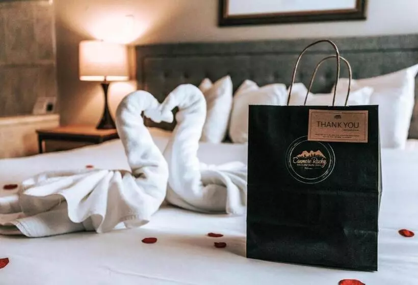 酒店 Canmore Rocky Mountain Inn