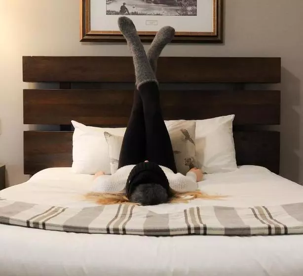 酒店 Canmore Rocky Mountain Inn