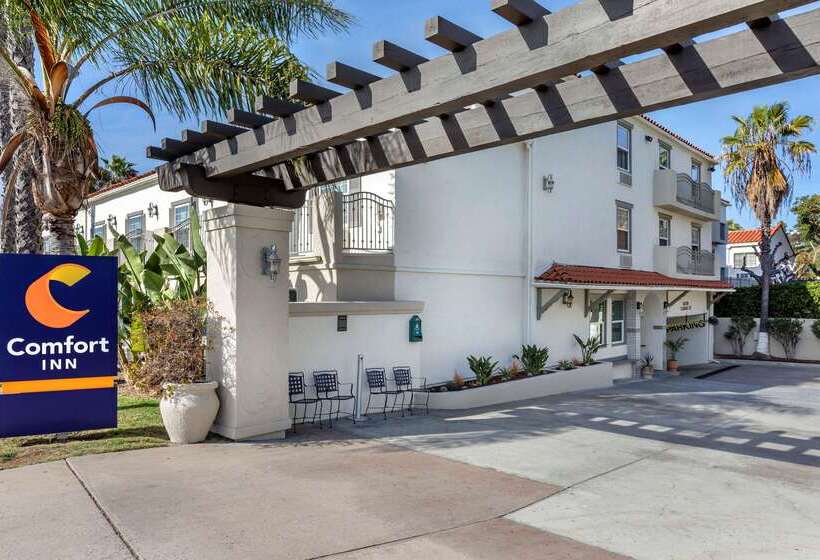 酒店 Comfort Inn San Diego Old Town