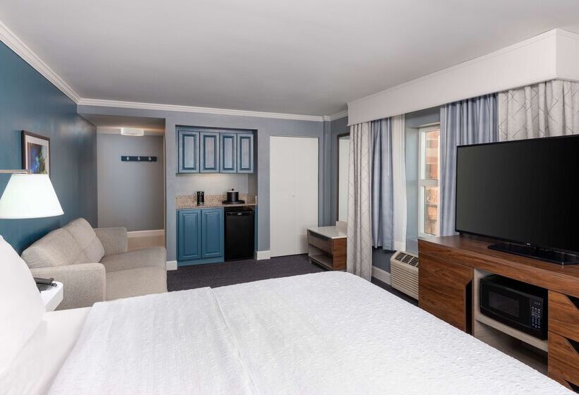 בית מלון כפרי Hampton Inn Savannah Historic District