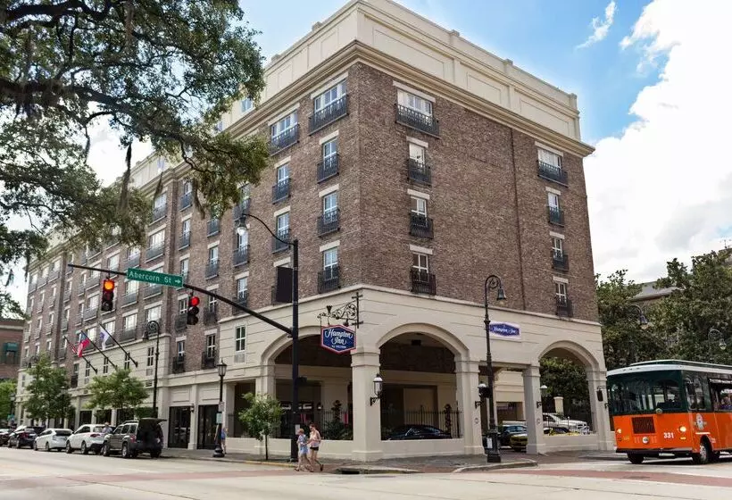 酒店 Hampton Inn Savannah Historic District