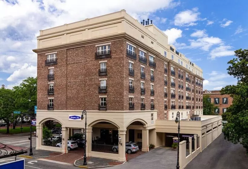 酒店 Hampton Inn Savannah Historic District