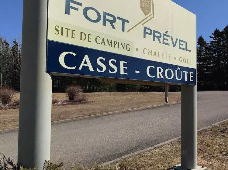 هتل Hebergement Fort Prevel