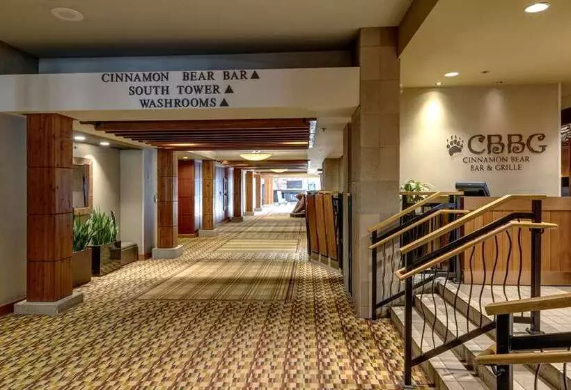 酒店 Hilton Whistler Resort & Spa