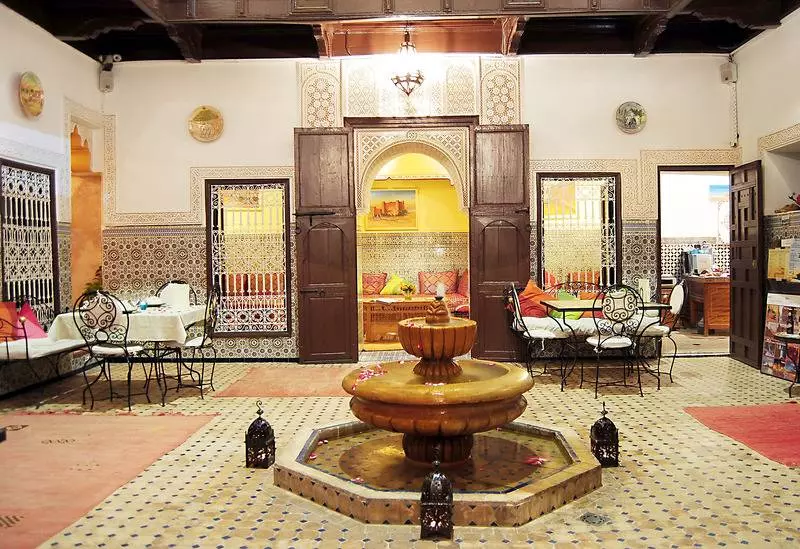 هتل Riad Les Oliviers & Spa