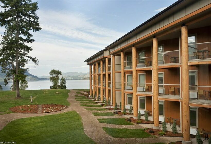 هتل Quaaout Lodge And Spa, Talking Rock Golf