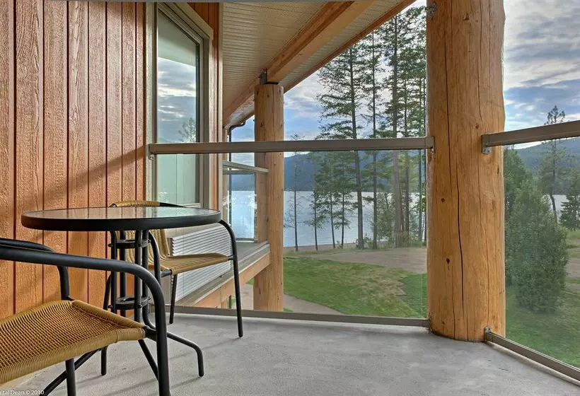 酒店 Quaaout Lodge And Spa, Talking Rock Golf