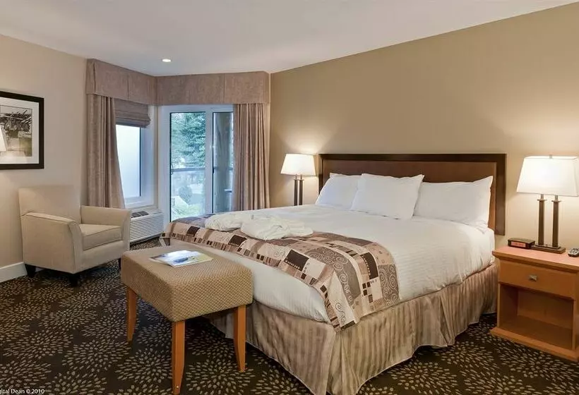 酒店 Quaaout Lodge And Spa, Talking Rock Golf