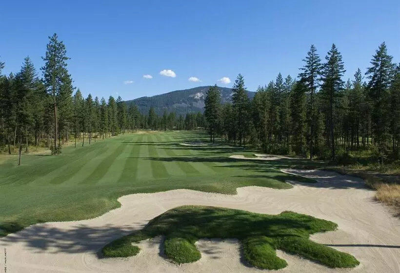 酒店 Quaaout Lodge And Spa, Talking Rock Golf