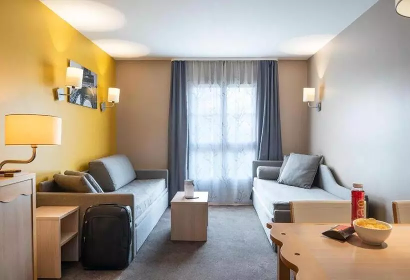 Aparthotel Adagio Val D Europe Près De Disneyland Paris
