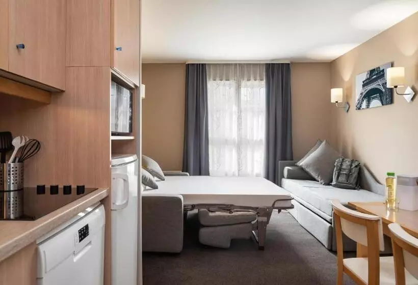 Aparthotel Adagio Val D Europe Près De Disneyland Paris