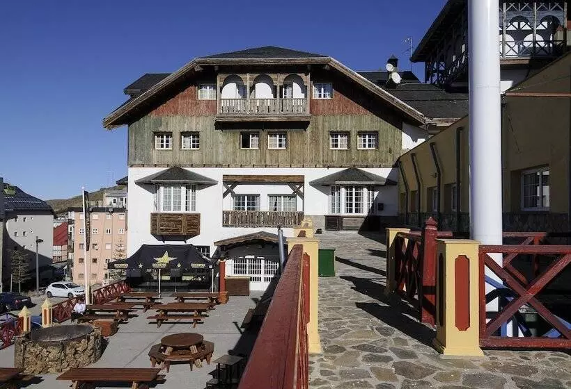 בית מלון כפרי Ghm Monachil