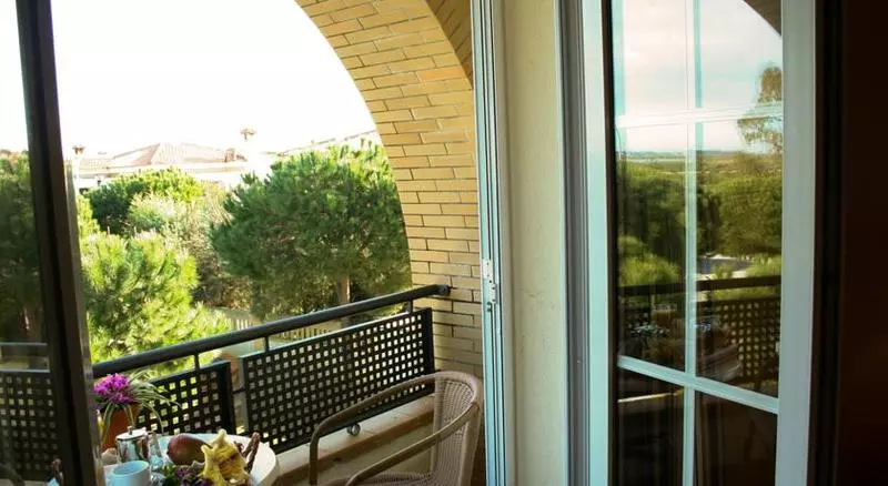 Отель Marisma Sancti Petri