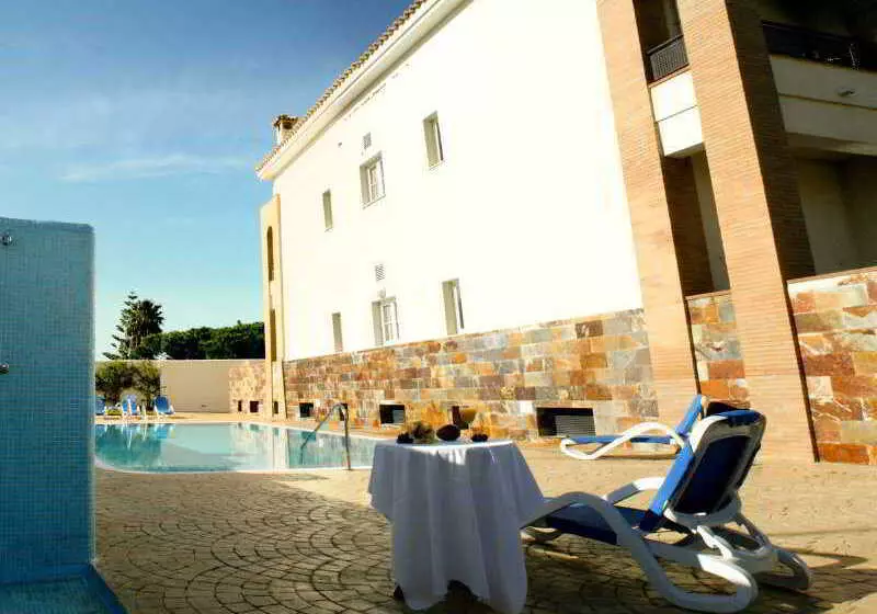 Отель Marisma Sancti Petri