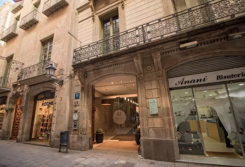 Отель Petit Palace Boqueria Garden