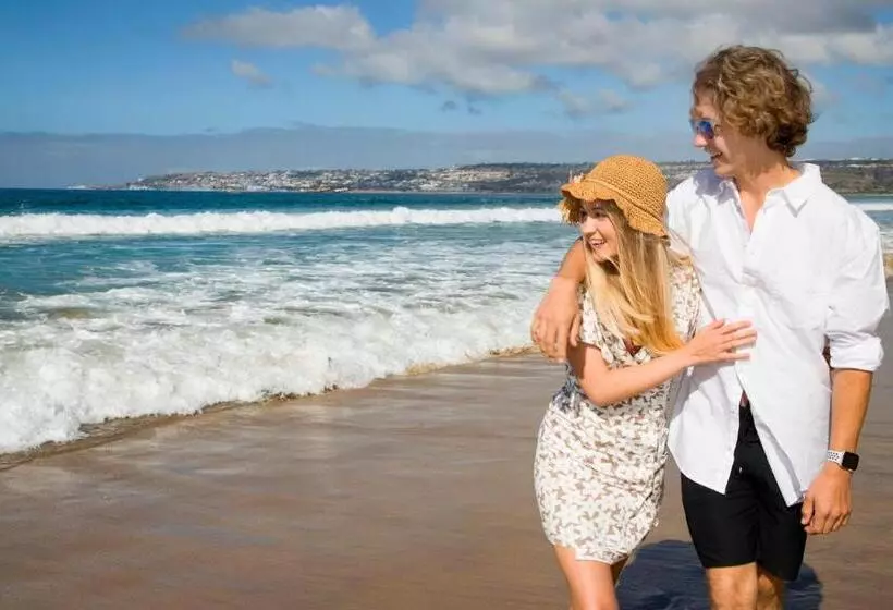 호텔 African Oceans Manor On The Beach