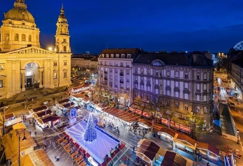 Hotell Equity Point Budapest