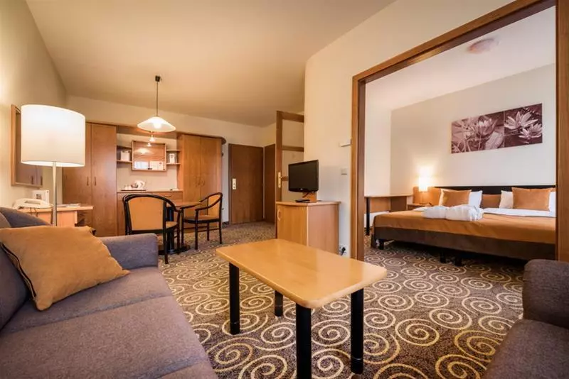 בית מלון כפרי Europa Fit Hévíz