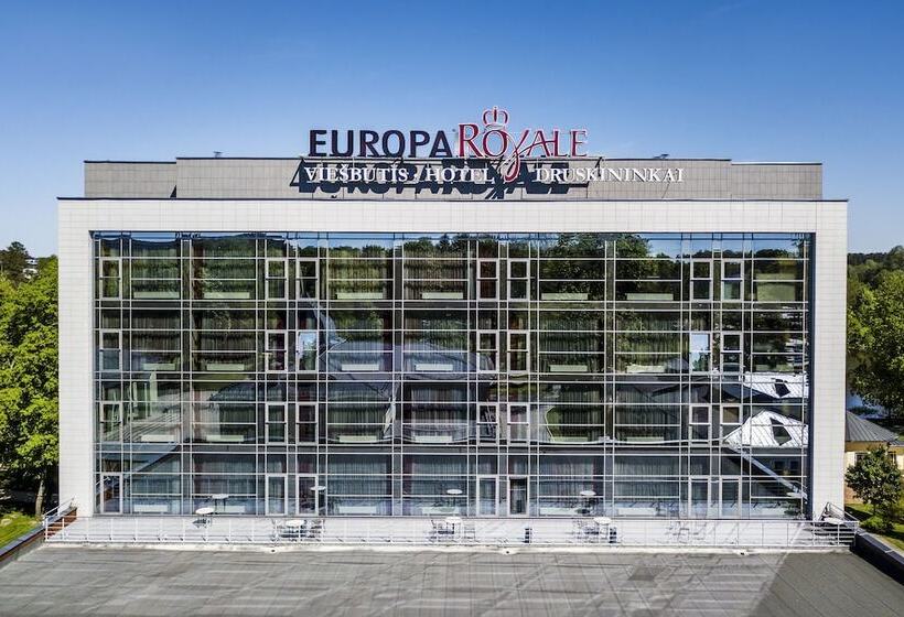 酒店 Europa Royale Druskininkai