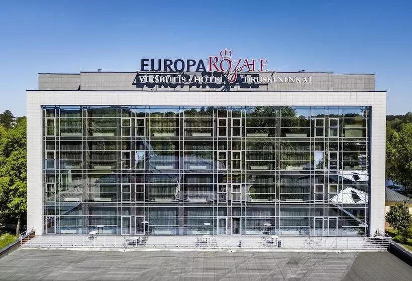 酒店 Europa Royale Druskininkai