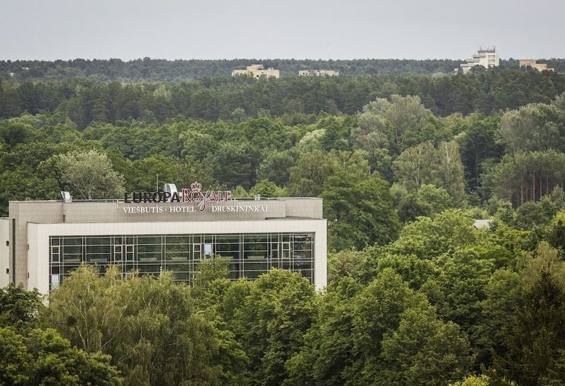 酒店 Europa Royale Druskininkai