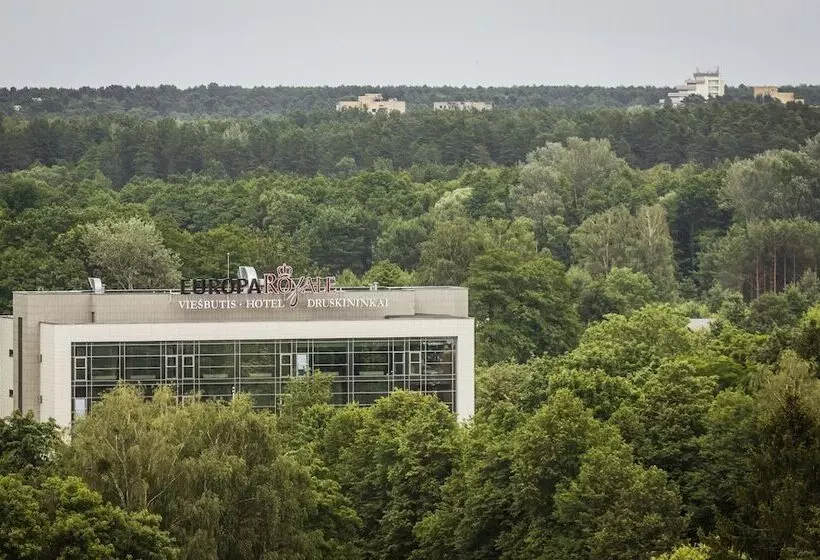 酒店 Europa Royale Druskininkai