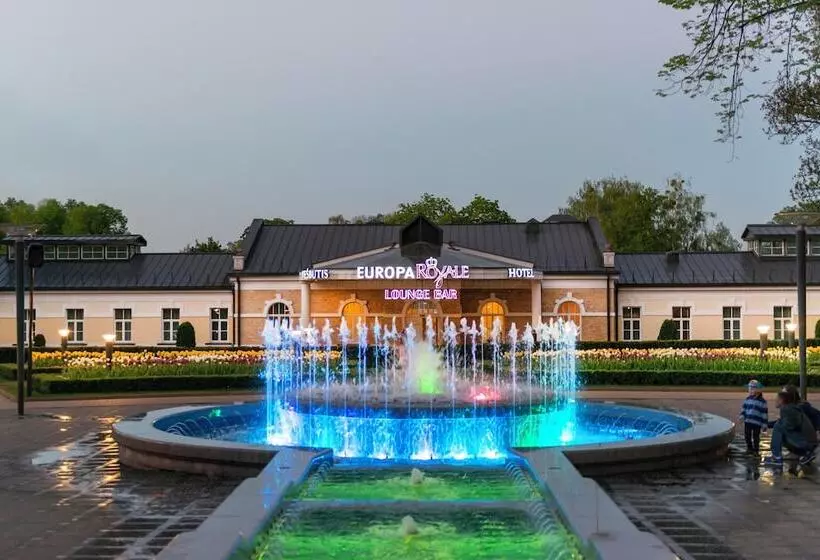 酒店 Europa Royale Druskininkai