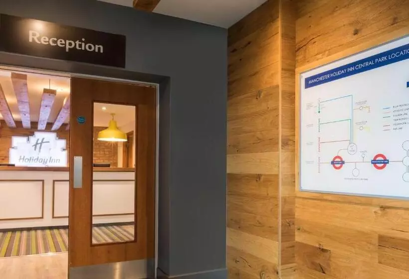 Hotelli Holiday Inn Manchester Central Park By Ihg