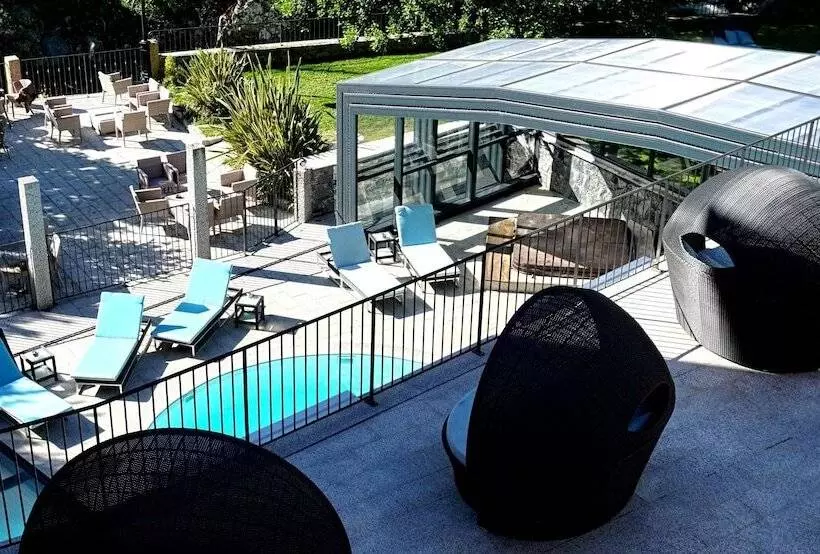 בית מלון כפרי Les Jardins De La Glaciere