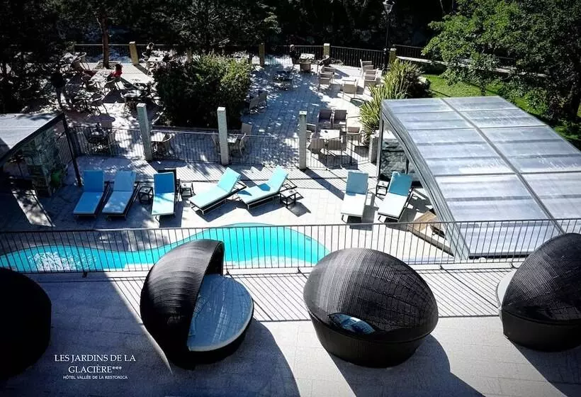 בית מלון כפרי Les Jardins De La Glaciere