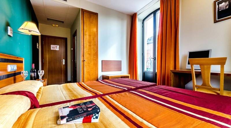 فندق Ele Mirador De Santa Ana