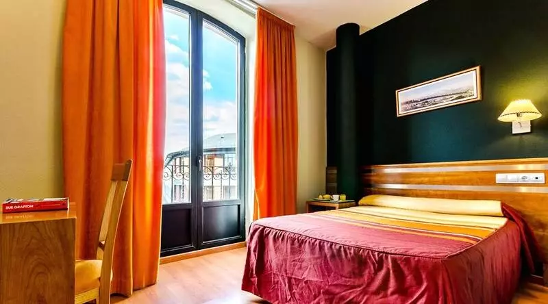 Отель Ele Mirador De Santa Ana