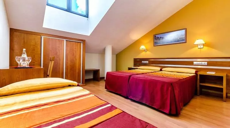 Отель Ele Mirador De Santa Ana