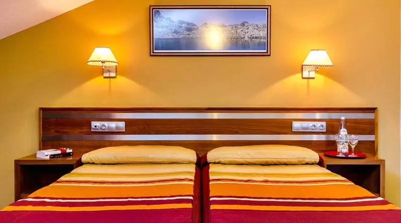 Отель Ele Mirador De Santa Ana