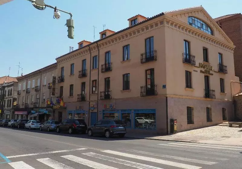 Отель Ele Mirador De Santa Ana