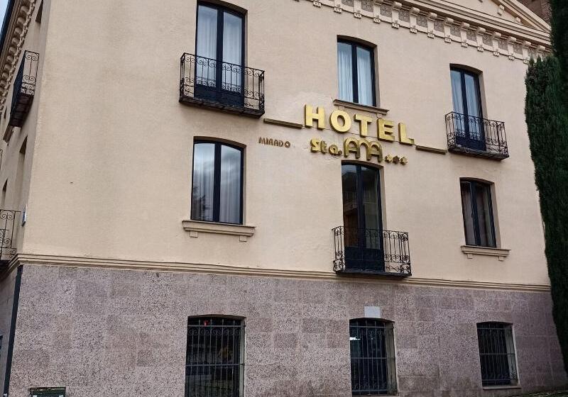 فندق Ele Mirador De Santa Ana