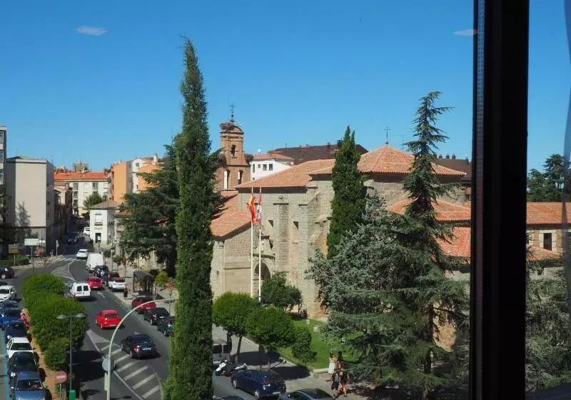 Отель Ele Mirador De Santa Ana