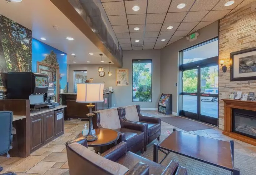 酒店 Best Western Plus Yosemite Way Station