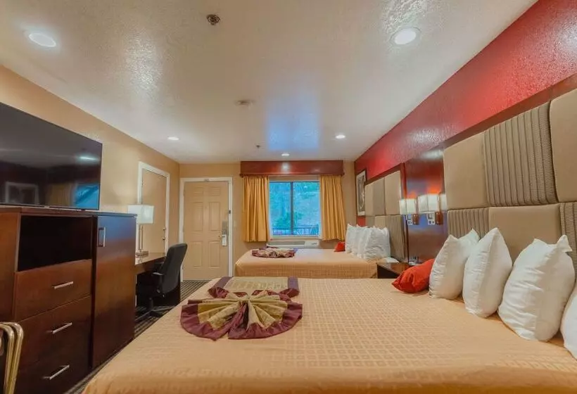 酒店 Best Western Plus Yosemite Way Station