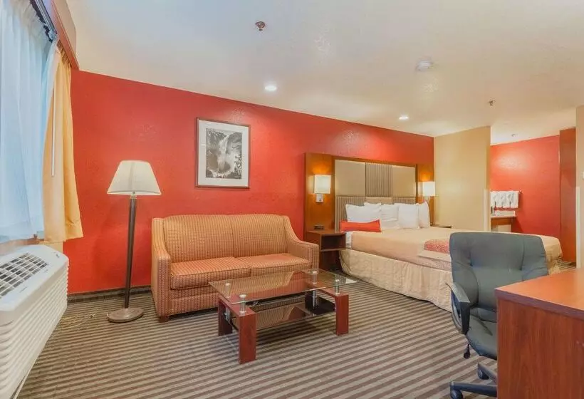 酒店 Best Western Plus Yosemite Way Station