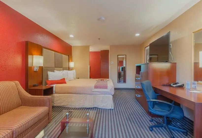 酒店 Best Western Plus Yosemite Way Station