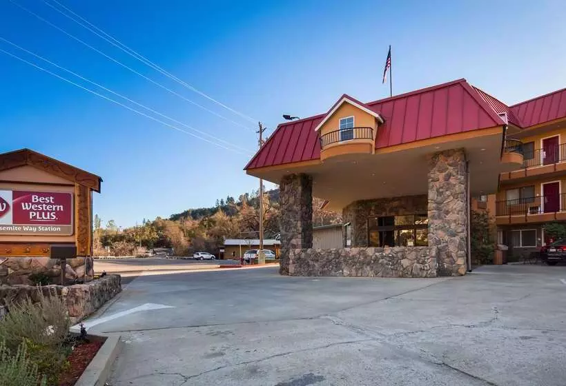 酒店 Best Western Plus Yosemite Way Station
