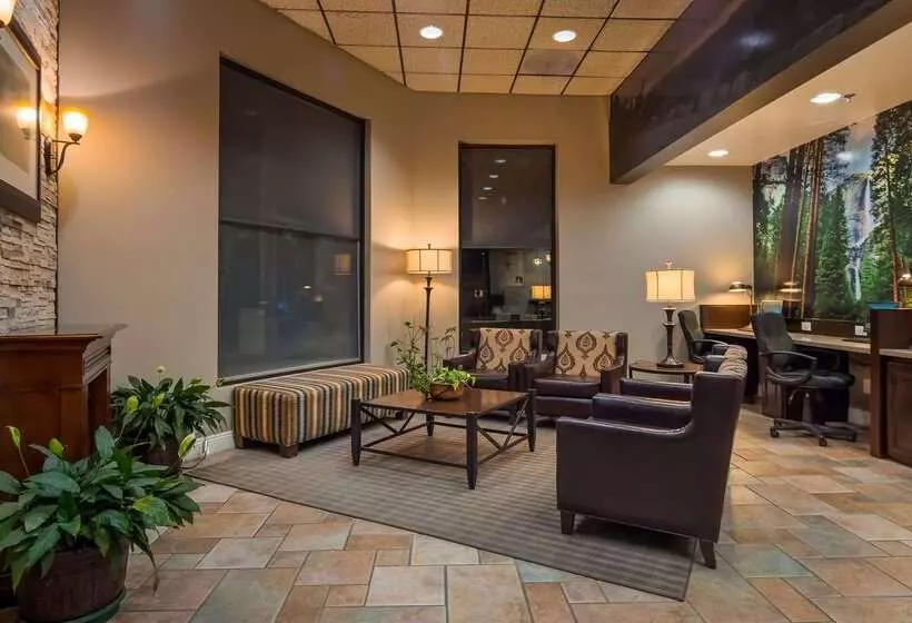 酒店 Best Western Plus Yosemite Way Station