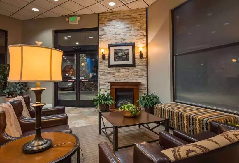 酒店 Best Western Plus Yosemite Way Station