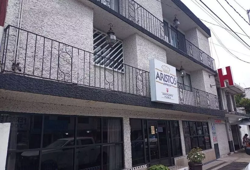 בית מלון כפרי Aristos Express Huejotzingo