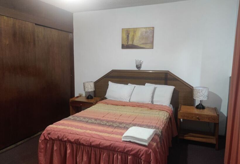 هتل Aristos Express Huejotzingo