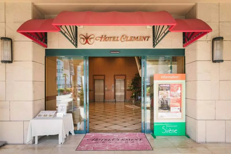 Jr Hotel Clement Uwajima
