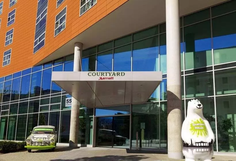 هتل Courtyard By Marriott Berlin City Center