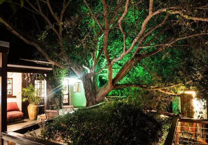 호텔 Hog Hollow Country Lodge